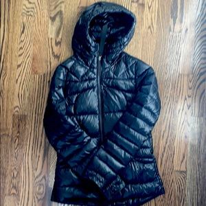 Lululemon down feather puffer jacket size 2